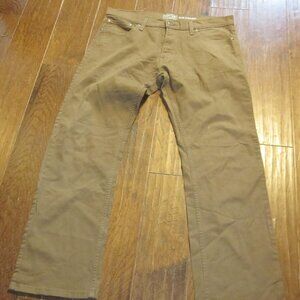 vtg Y2k Levis Strauss brown jeans 36 x32  straight